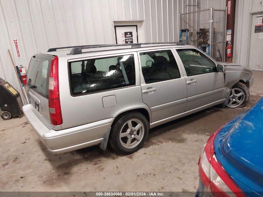 1999 Volvo V70 VIN: YV1LV56D7X2580006 Lot: 38634068