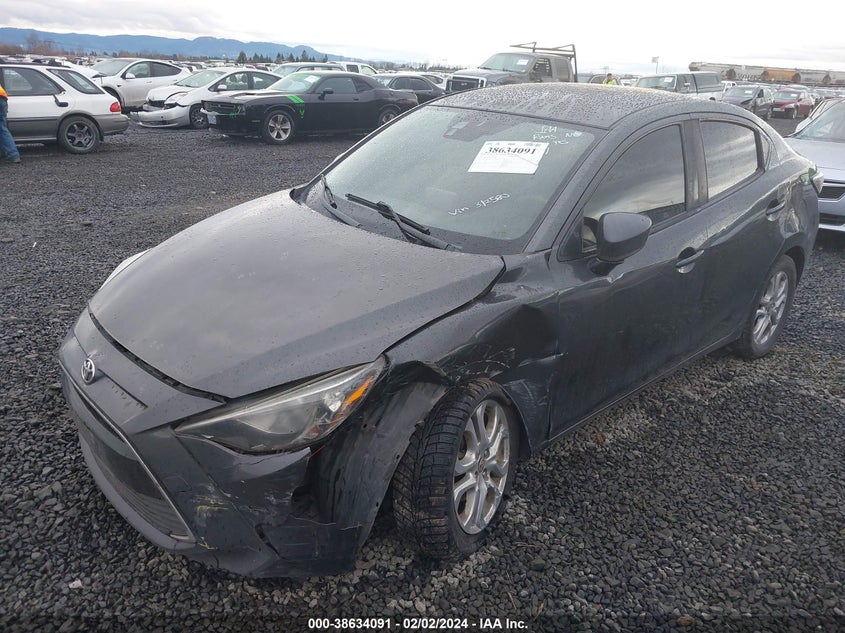 VIN 3MYDLBYV6JY312580 2018 TOYOTA YARIS IA