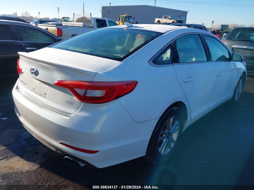 VIN 5NPE24AF8HH445613 2017 HYUNDAI SONATA