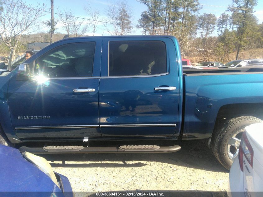 2018 Chevrolet Silverado 1500 2Lt VIN: 3GCUKREC8JG442203 Lot: 38634151