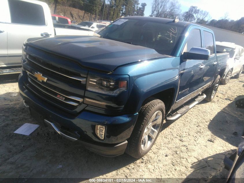 2018 Chevrolet Silverado 1500 2Lt VIN: 3GCUKREC8JG442203 Lot: 38634151