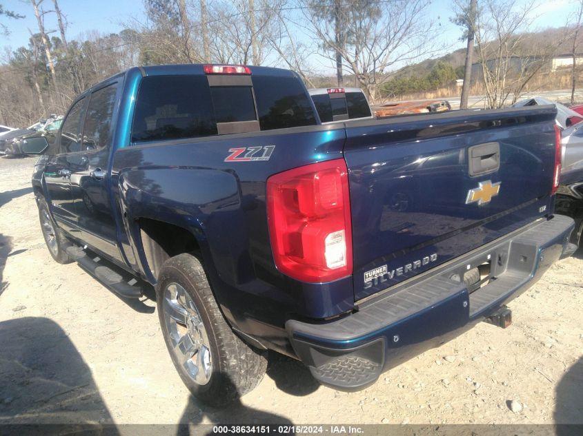 2018 Chevrolet Silverado 1500 2Lt VIN: 3GCUKREC8JG442203 Lot: 38634151