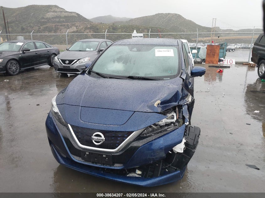 2020 NISSAN LEAF SL PLUS - 1N4BZ1DP1LC302725