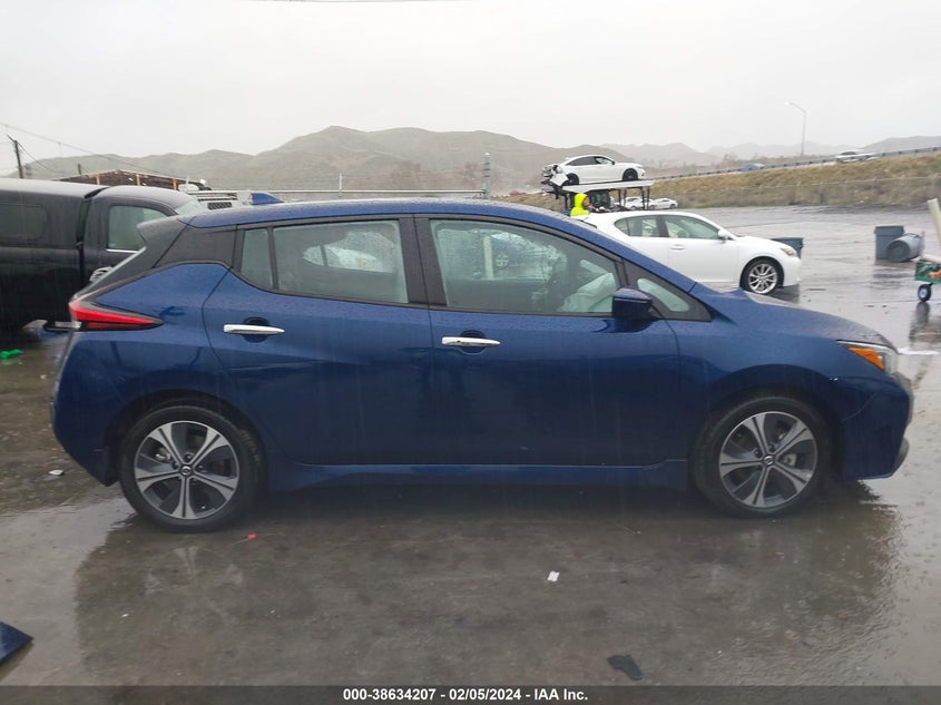 2020 NISSAN LEAF SL PLUS - 1N4BZ1DP1LC302725