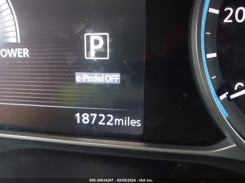 2020 NISSAN LEAF SL PLUS - 1N4BZ1DP1LC302725