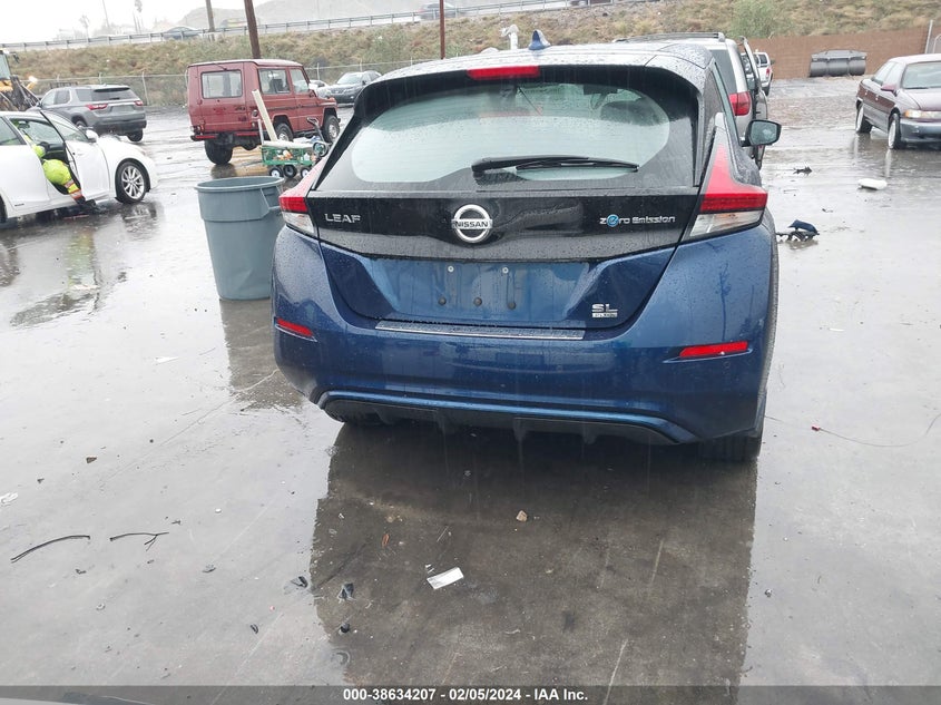 2020 NISSAN LEAF SL PLUS - 1N4BZ1DP1LC302725