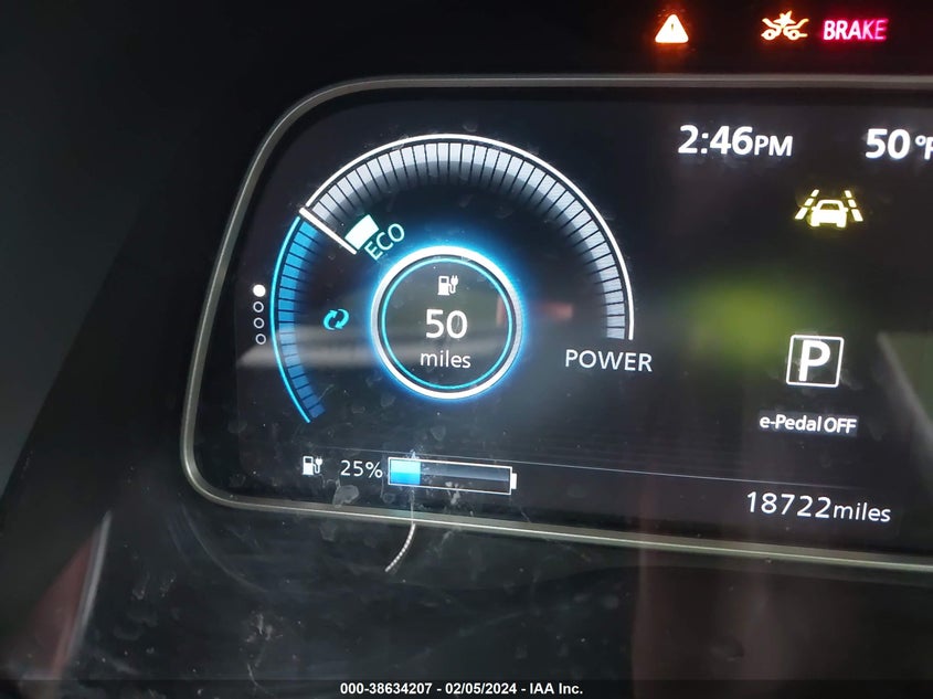 2020 NISSAN LEAF SL PLUS - 1N4BZ1DP1LC302725