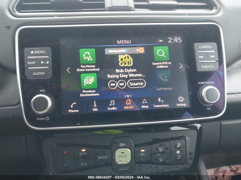 2020 NISSAN LEAF SL PLUS - 1N4BZ1DP1LC302725