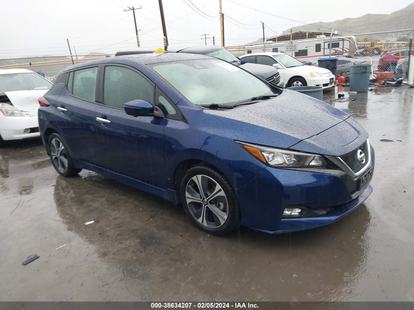 2020 NISSAN LEAF SL PLUS - 1N4BZ1DP1LC302725