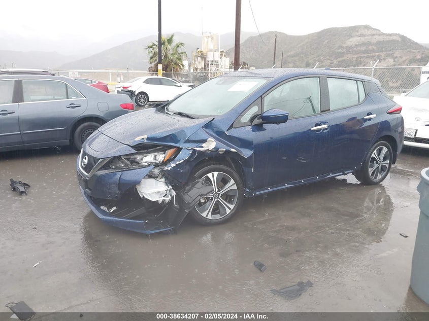 2020 NISSAN LEAF SL PLUS - 1N4BZ1DP1LC302725