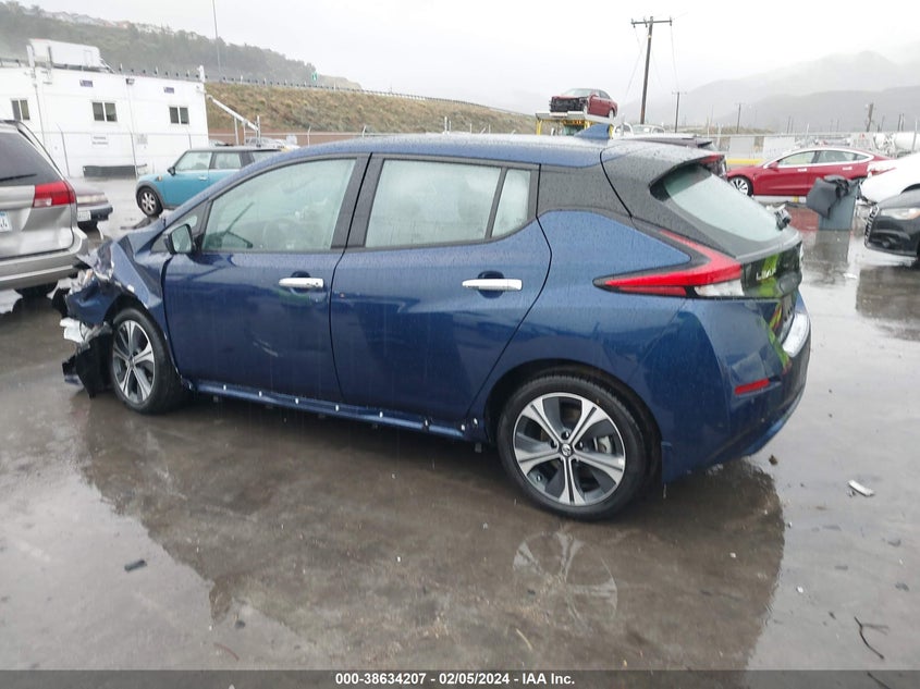 2020 NISSAN LEAF SL PLUS - 1N4BZ1DP1LC302725