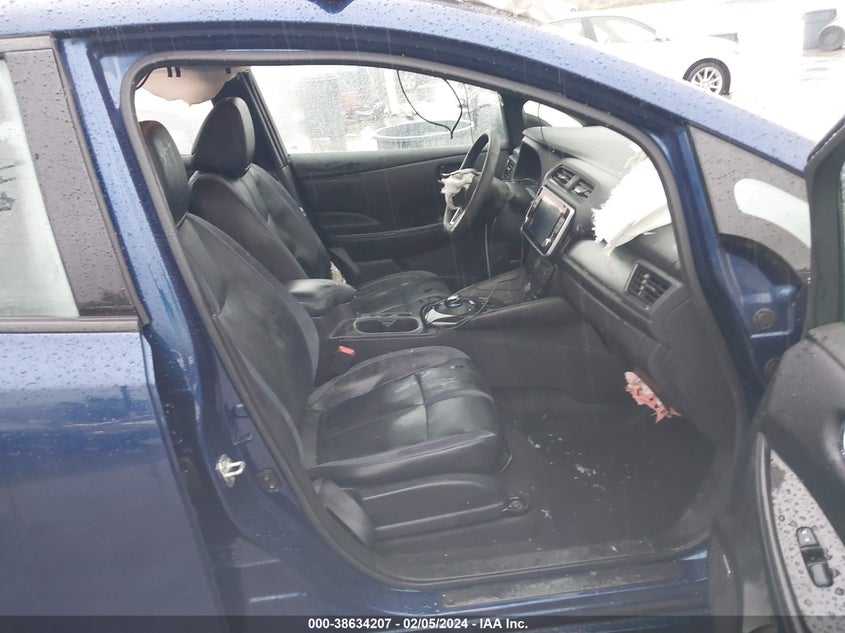 2020 NISSAN LEAF SL PLUS - 1N4BZ1DP1LC302725