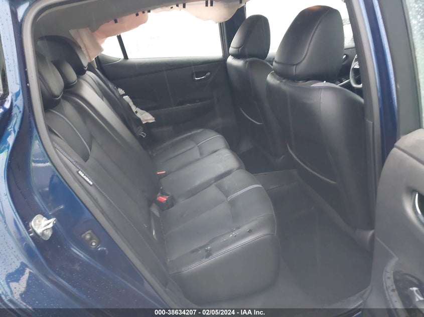 2020 NISSAN LEAF SL PLUS - 1N4BZ1DP1LC302725