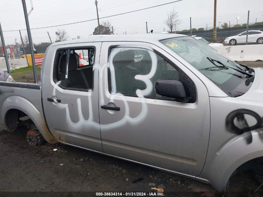 2014 Nissan Frontier Sv VIN: 1N6AD0ER9EN740217 Lot: 39113715