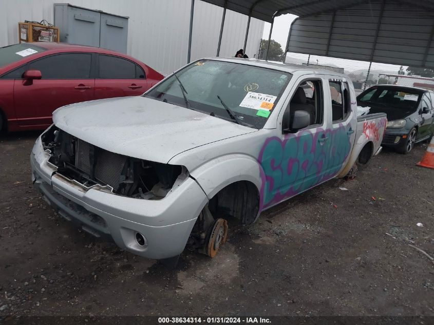 2014 Nissan Frontier Sv VIN: 1N6AD0ER9EN740217 Lot: 39113715