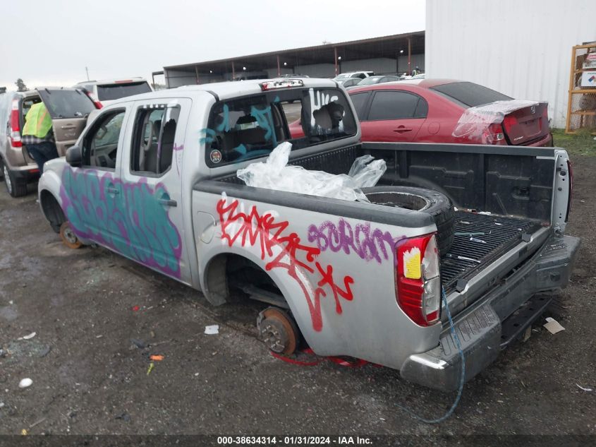 2014 Nissan Frontier Sv VIN: 1N6AD0ER9EN740217 Lot: 39113715