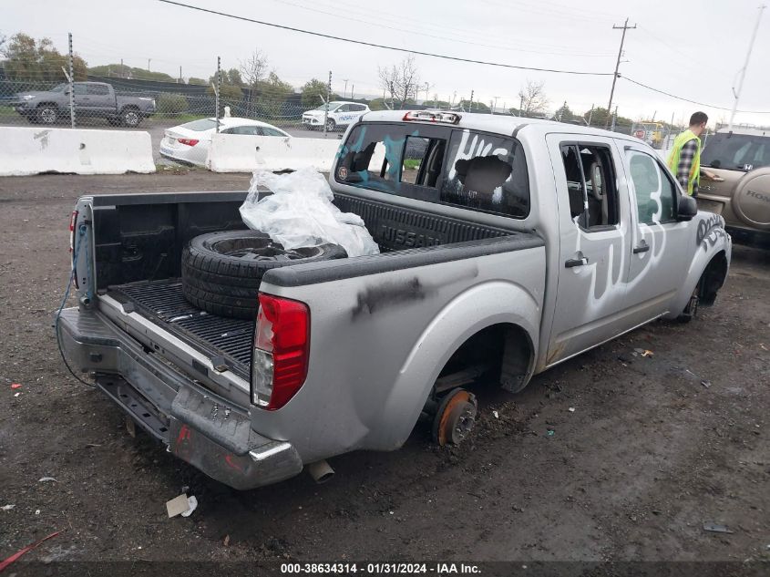 2014 Nissan Frontier Sv VIN: 1N6AD0ER9EN740217 Lot: 39113715