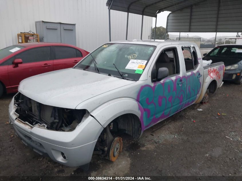 2014 Nissan Frontier Sv VIN: 1N6AD0ER9EN740217 Lot: 39113715