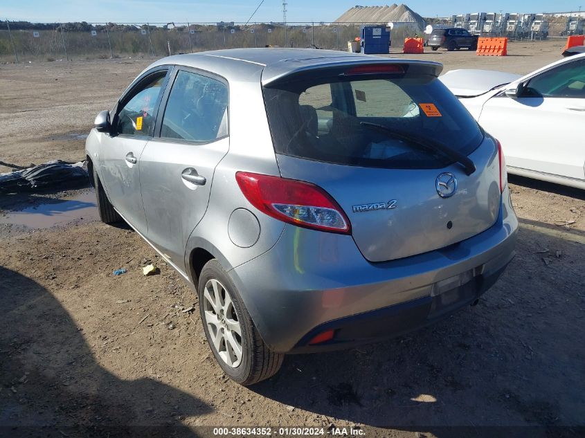 JM1DE1HY8B0106170 2011 Mazda Mazda2 Touring