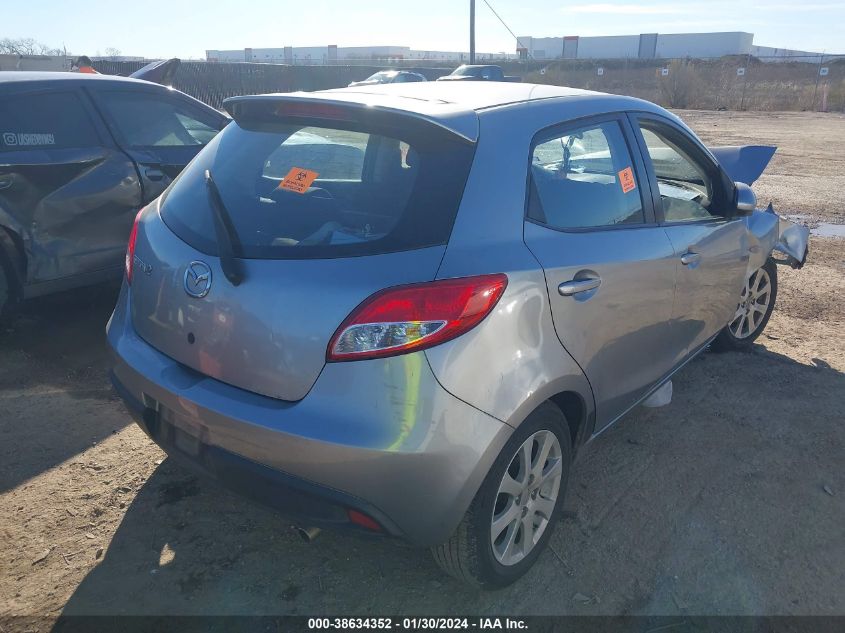 JM1DE1HY8B0106170 2011 Mazda Mazda2 Touring