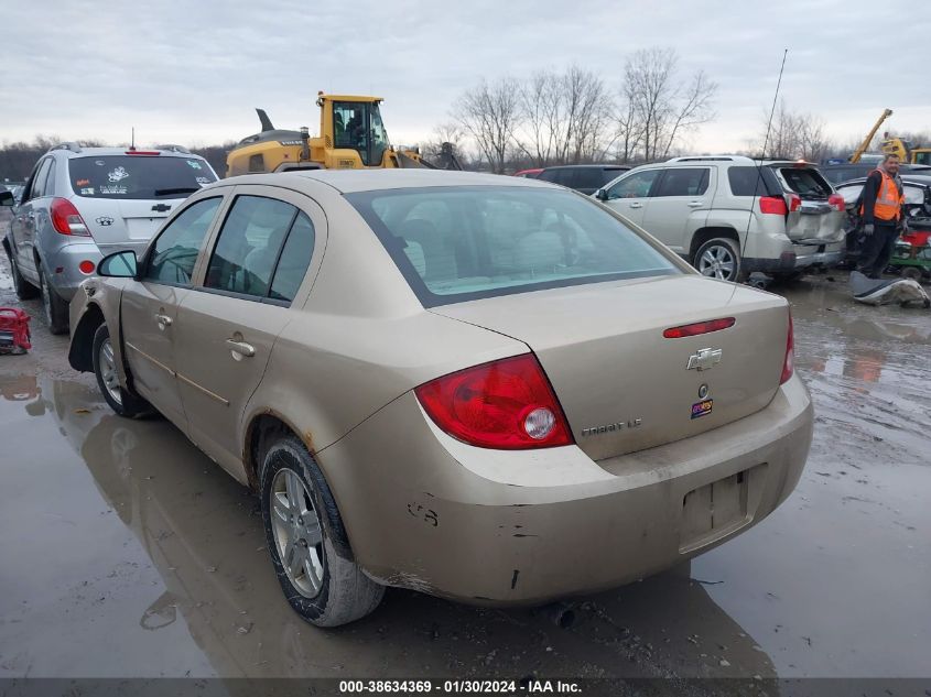 2005 Chevrolet Cobalt Ls VIN: 1G1AL52F457550187 Lot: 38634369