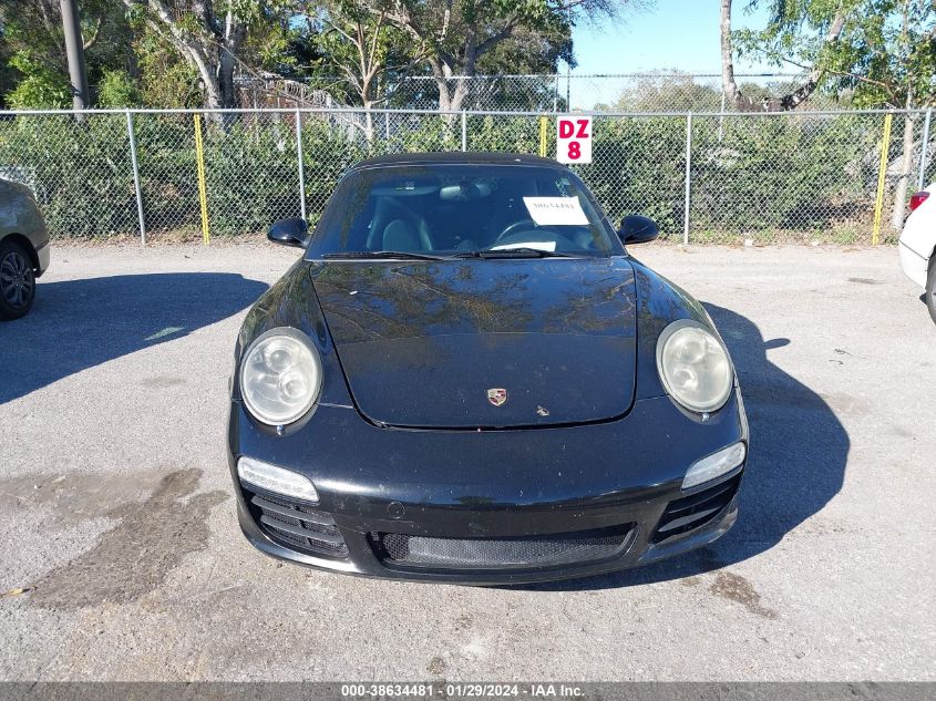 2010 Porsche 911 Carrera S VIN: WP0CB2A9XAS754156 Lot: 38634481