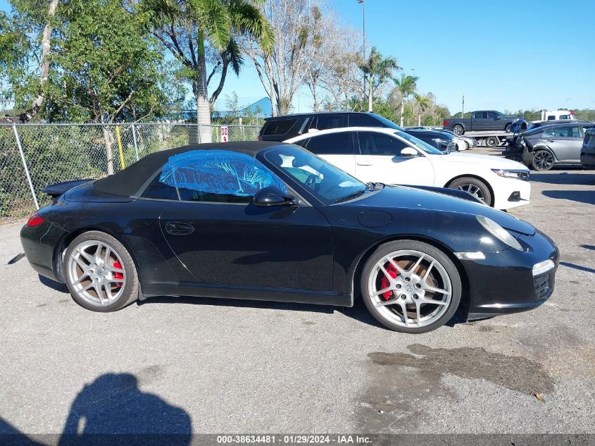 2010 Porsche 911 Carrera S VIN: WP0CB2A9XAS754156 Lot: 38634481