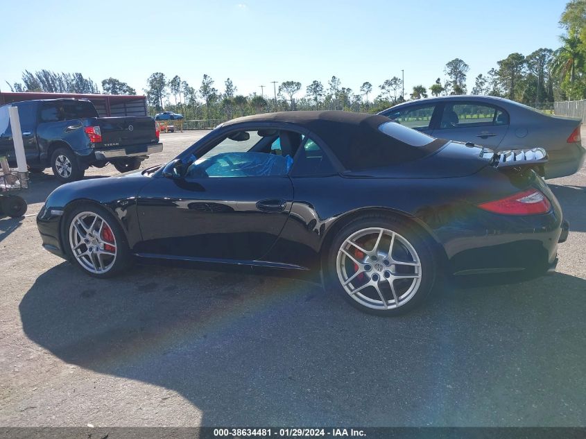 2010 Porsche 911 Carrera S VIN: WP0CB2A9XAS754156 Lot: 38634481