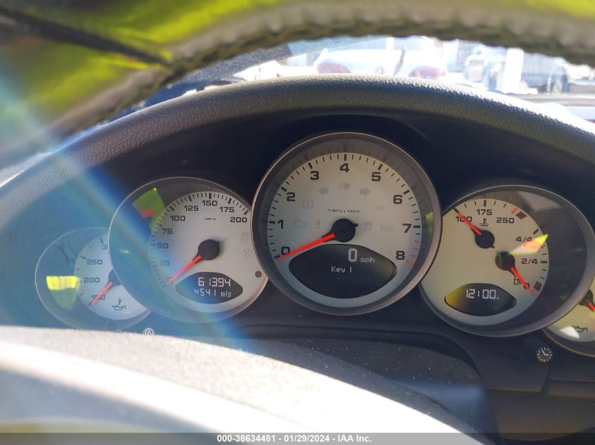 2010 Porsche 911 Carrera S VIN: WP0CB2A9XAS754156 Lot: 38634481