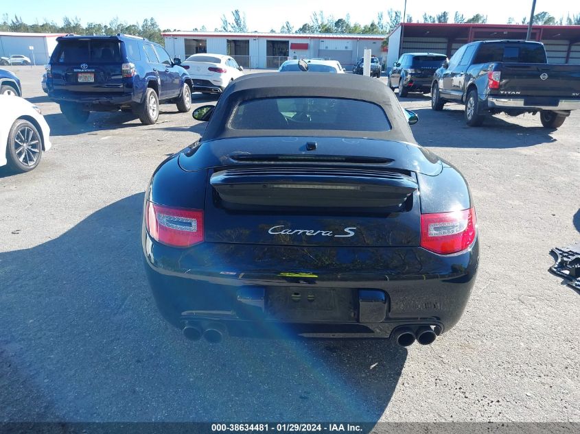 2010 Porsche 911 Carrera S VIN: WP0CB2A9XAS754156 Lot: 38634481