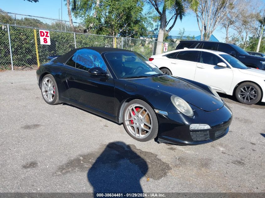 2010 Porsche 911 Carrera S VIN: WP0CB2A9XAS754156 Lot: 38634481