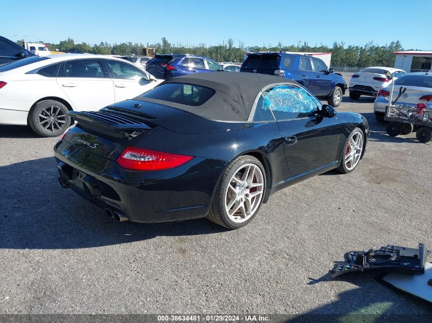 2010 Porsche 911 Carrera S VIN: WP0CB2A9XAS754156 Lot: 38634481