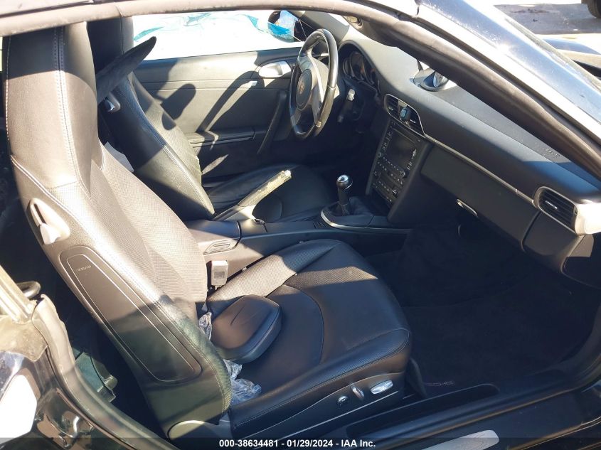 2010 Porsche 911 Carrera S VIN: WP0CB2A9XAS754156 Lot: 38634481