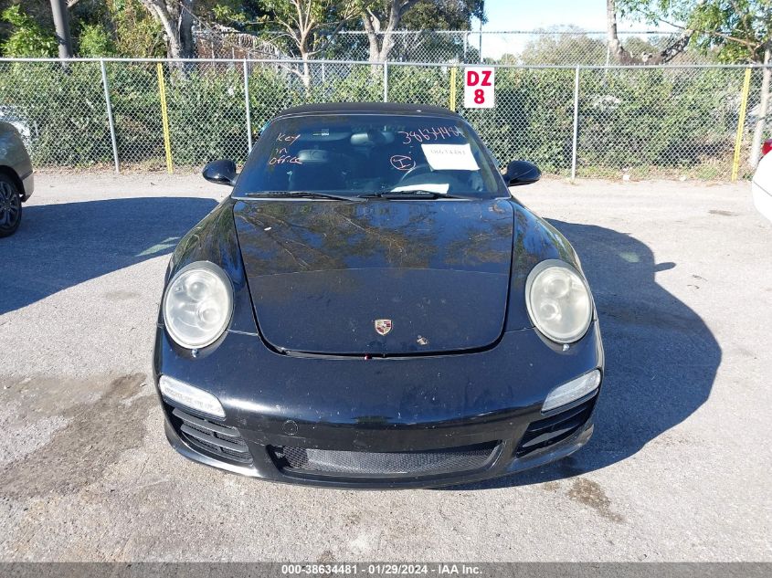 2010 Porsche 911 Carrera S VIN: WP0CB2A9XAS754156 Lot: 38634481