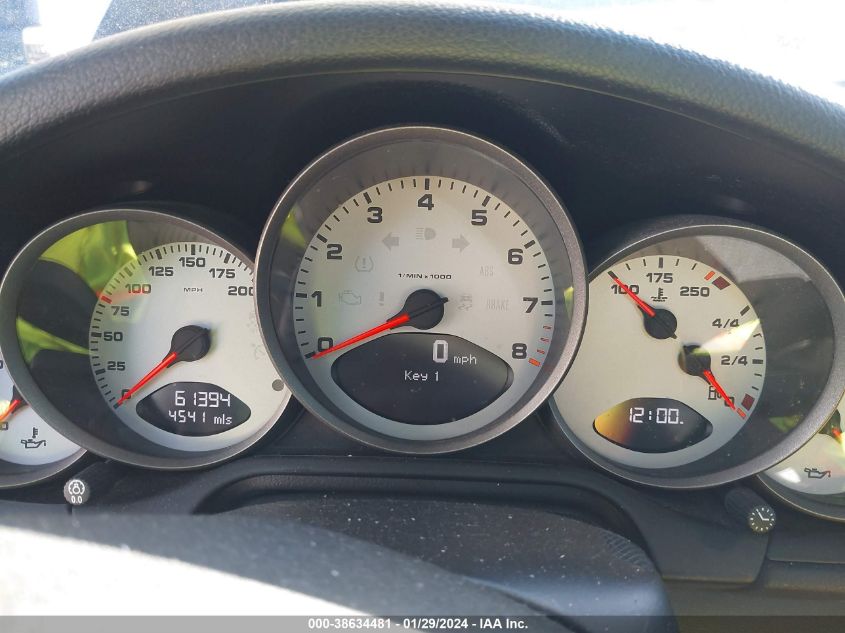 2010 Porsche 911 Carrera S VIN: WP0CB2A9XAS754156 Lot: 38634481