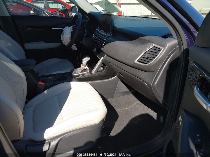 2023 Kia Seltos Sx Turbo VIN: KNDETCA29P7398485 Lot: 38634484