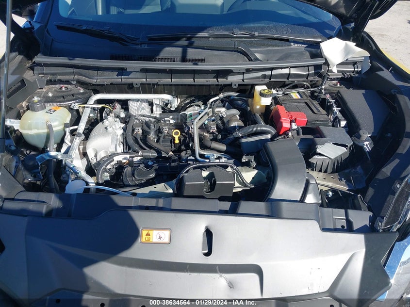 2024 Mitsubishi Outlander Se 2.5 2Wd/Se Black Edition S-Awc VIN: JA4J3VA85RZ003430 Lot: 38634564