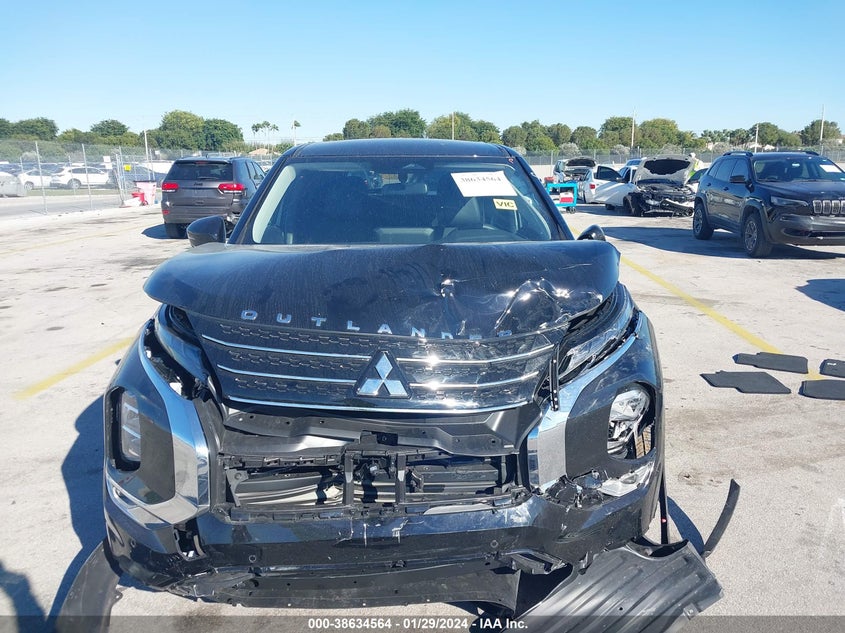 2024 Mitsubishi Outlander Se 2.5 2Wd/Se Black Edition S-Awc VIN: JA4J3VA85RZ003430 Lot: 38634564