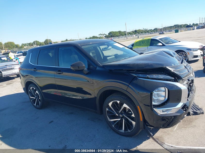 2024 Mitsubishi Outlander Se 2.5 2Wd/Se Black Edition S-Awc VIN: JA4J3VA85RZ003430 Lot: 38634564