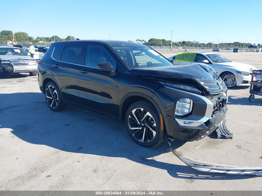 2024 Mitsubishi Outlander Se 2.5 2Wd/Se Black Edition S-Awc VIN: JA4J3VA85RZ003430 Lot: 38634564