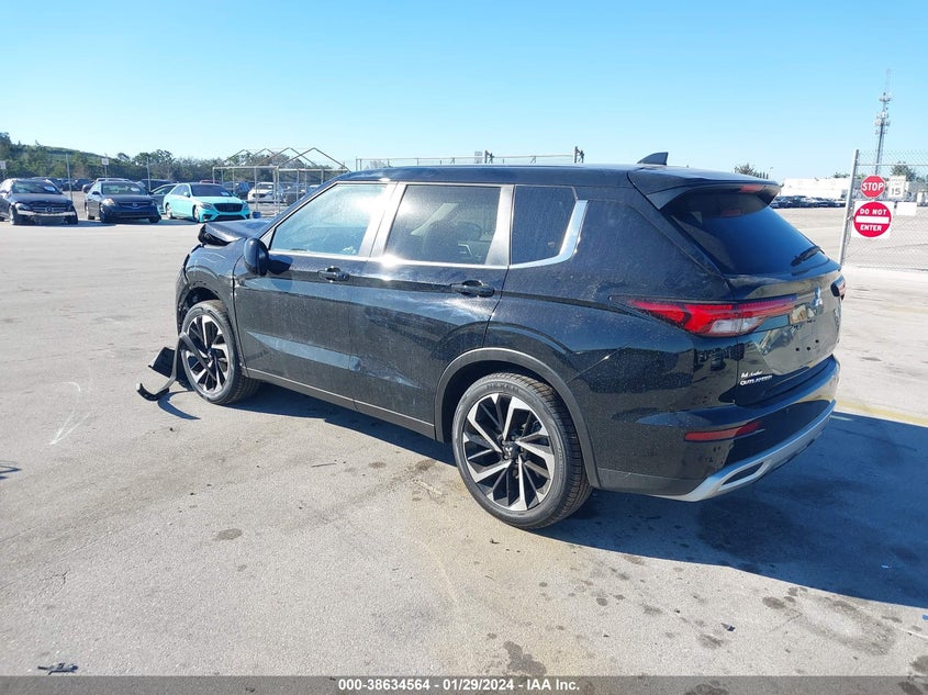2024 Mitsubishi Outlander Se 2.5 2Wd/Se Black Edition S-Awc VIN: JA4J3VA85RZ003430 Lot: 38634564