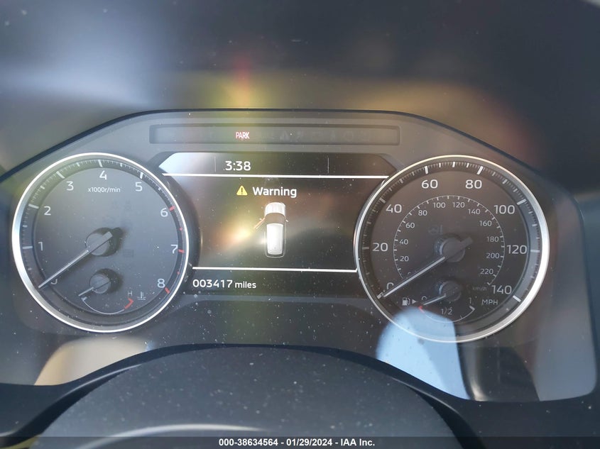 2024 Mitsubishi Outlander Se 2.5 2Wd/Se Black Edition S-Awc VIN: JA4J3VA85RZ003430 Lot: 38634564