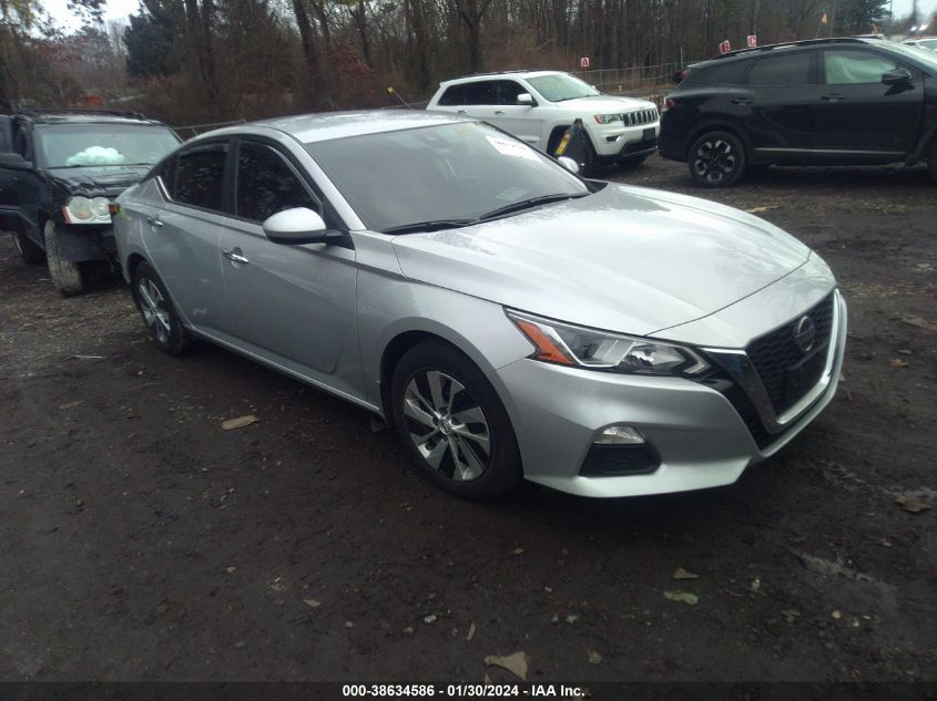 2021 Nissan Altima S Fwd VIN: 1N4BL4BV7MN413158 Lot: 38634586