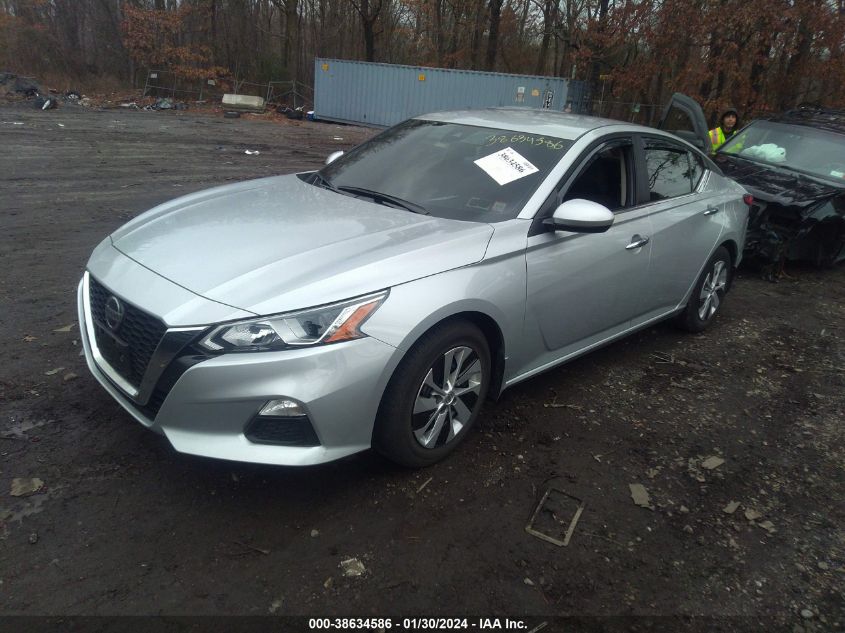 2021 Nissan Altima S Fwd VIN: 1N4BL4BV7MN413158 Lot: 38634586