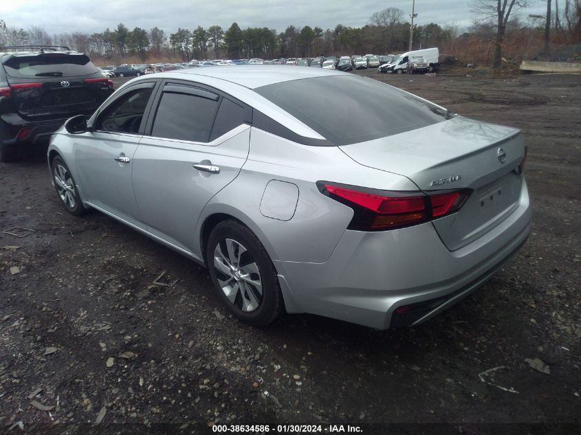 2021 Nissan Altima S Fwd VIN: 1N4BL4BV7MN413158 Lot: 38634586