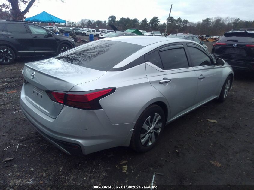 2021 Nissan Altima S Fwd VIN: 1N4BL4BV7MN413158 Lot: 38634586