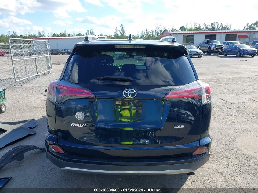 2017 Toyota Rav4 Xle VIN: JTMWFREVXHJ119813 Lot: 38634600