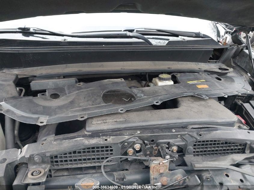 2013 Infiniti Jx35 VIN: 5N1AL0MM8DC349898 Lot: 38634609