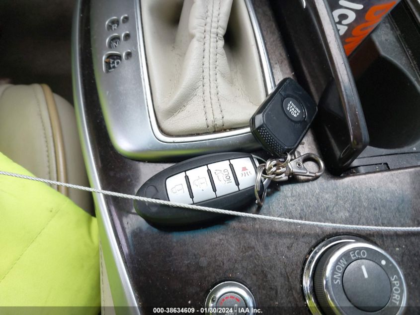 2013 Infiniti Jx35 VIN: 5N1AL0MM8DC349898 Lot: 38634609