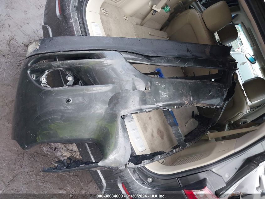 2013 Infiniti Jx35 VIN: 5N1AL0MM8DC349898 Lot: 38634609